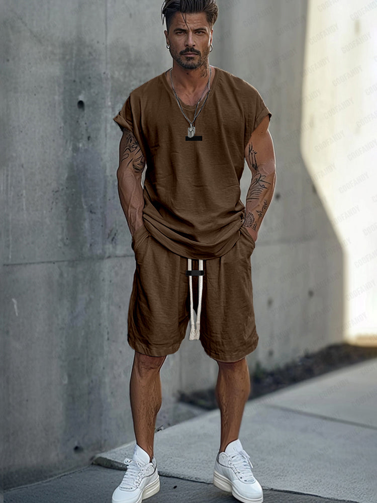 Urban Motion Casual 2-Piece Set