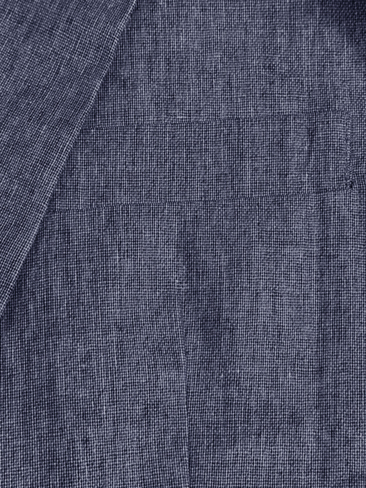 Classic Comfort Cotton Linen Blazer