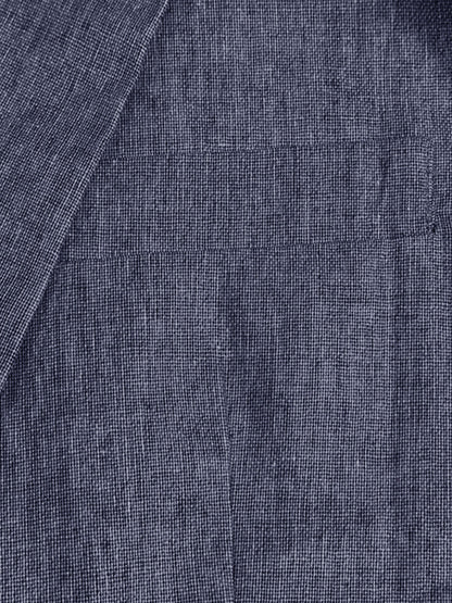 Classic Comfort Cotton Linen Blazer