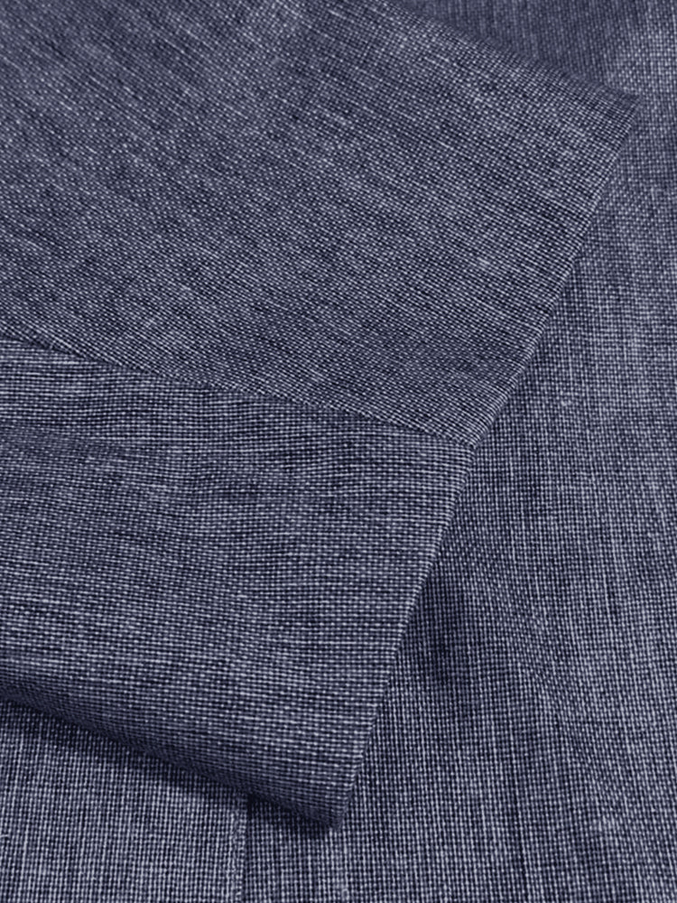 Classic Comfort Cotton Linen Blazer