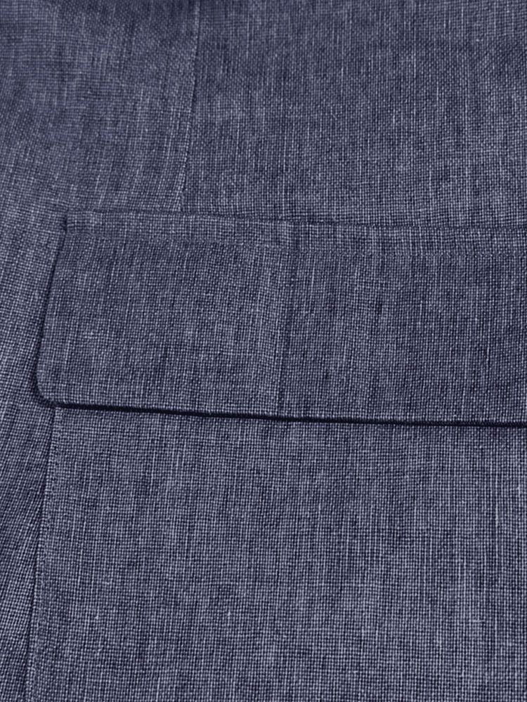 Classic Comfort Cotton Linen Blazer
