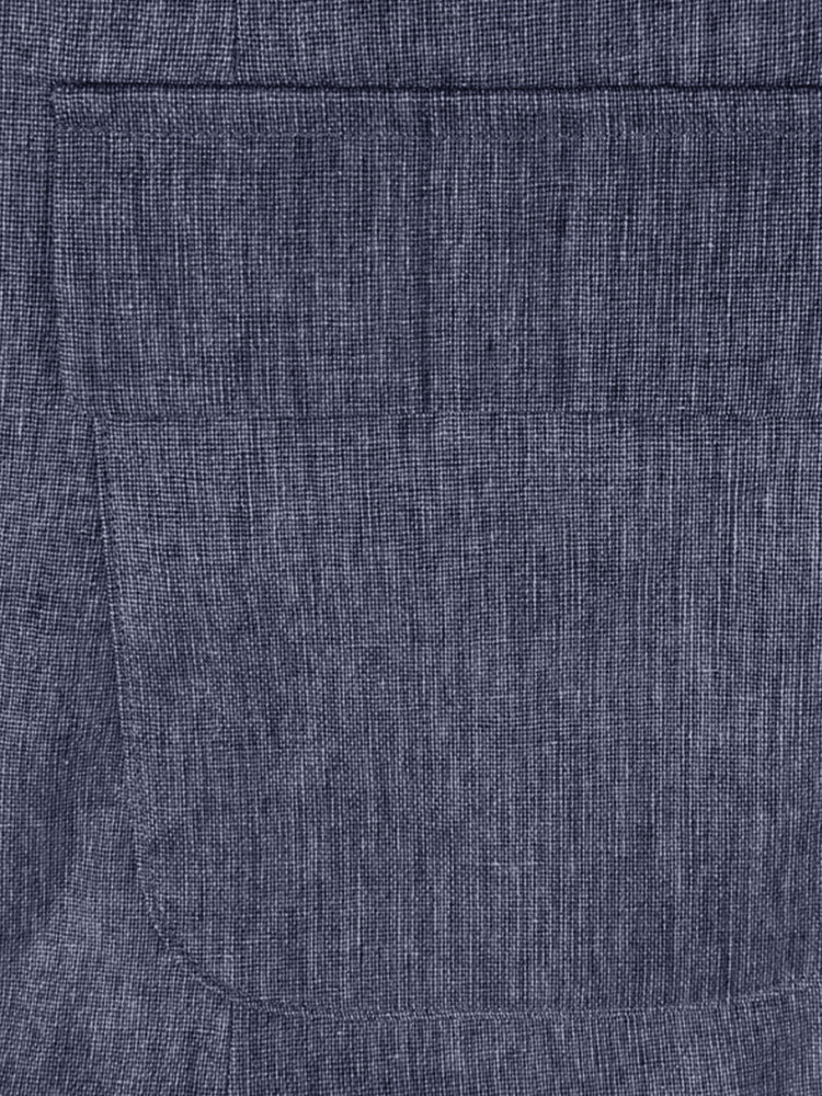 Classic Comfort Cotton Linen Blazer