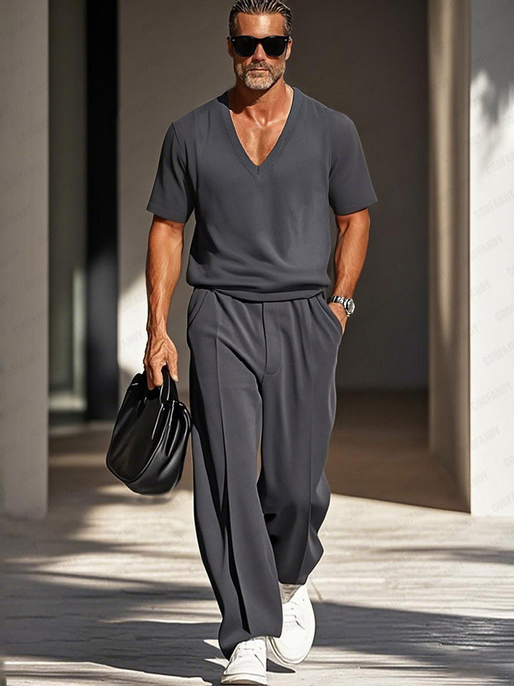Relaxed Lowkey 2-Piece Outfits