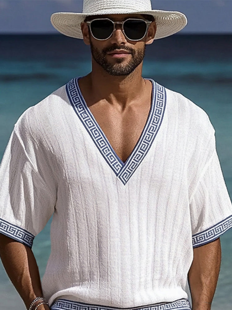Relaxed Fit Resort 2-Piece Set
