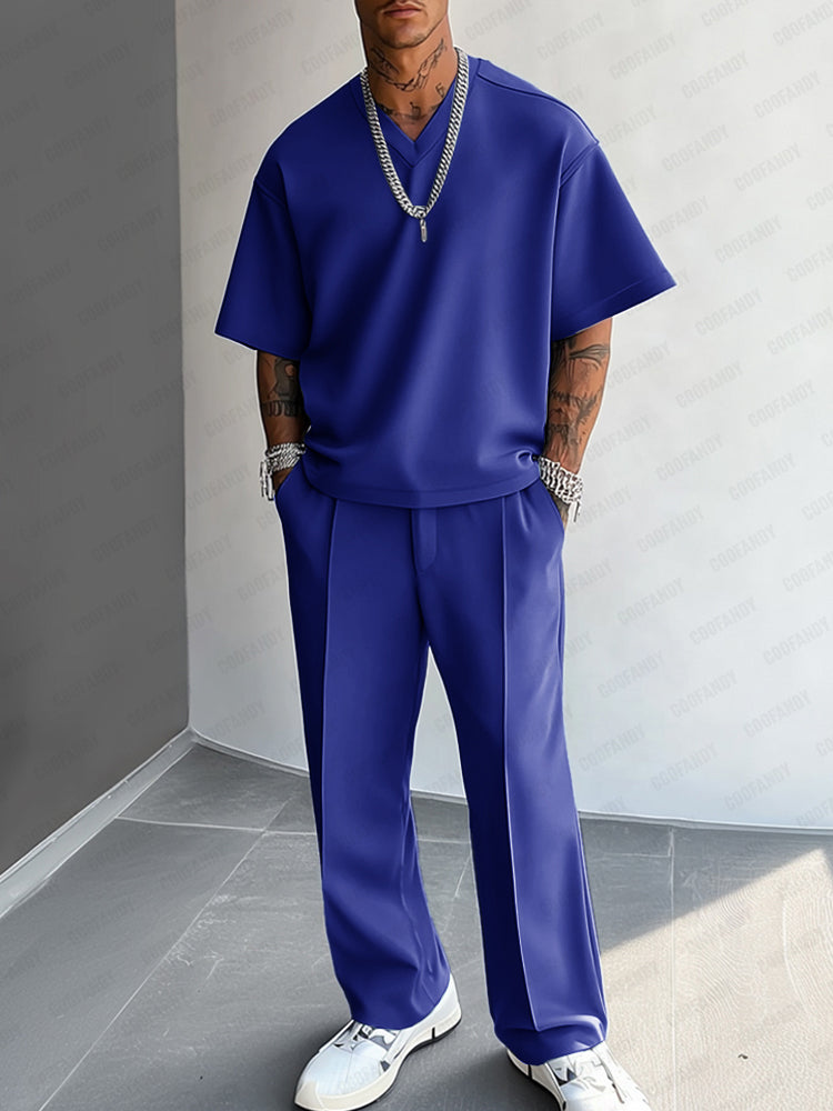 Essential Comfort T-Shirt Pants Set