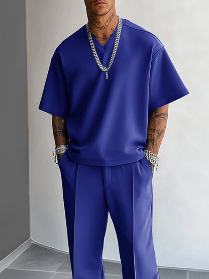 Essential Comfort T-Shirt Pants Set