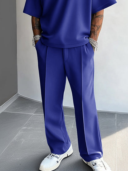 Essential Comfort T-Shirt Pants Set