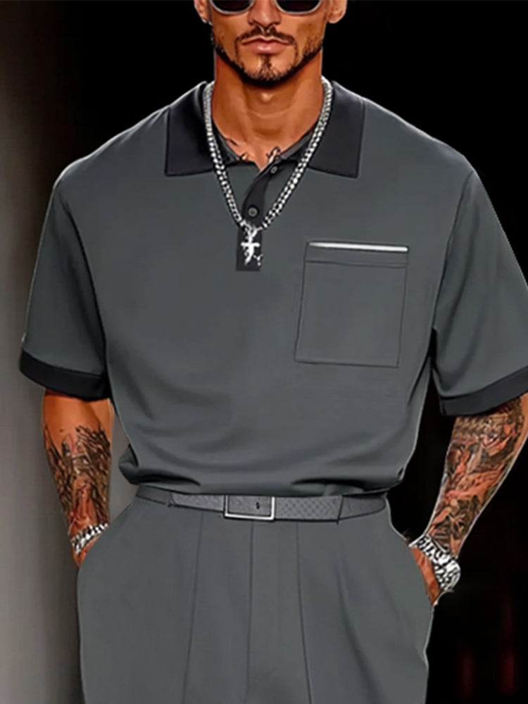 Urban Relaxed Fit Casual Set