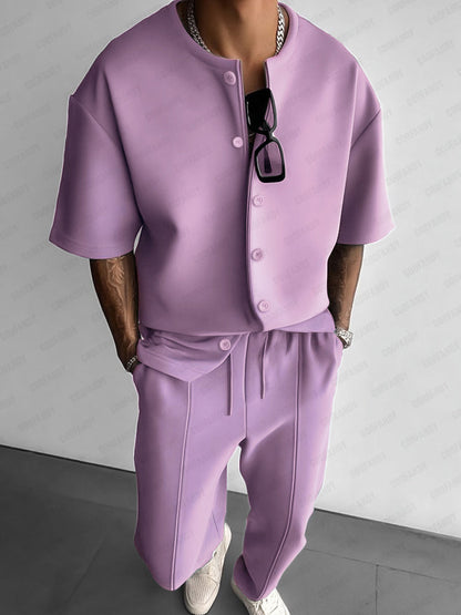 Urban Minimal 2-Piece Outfits