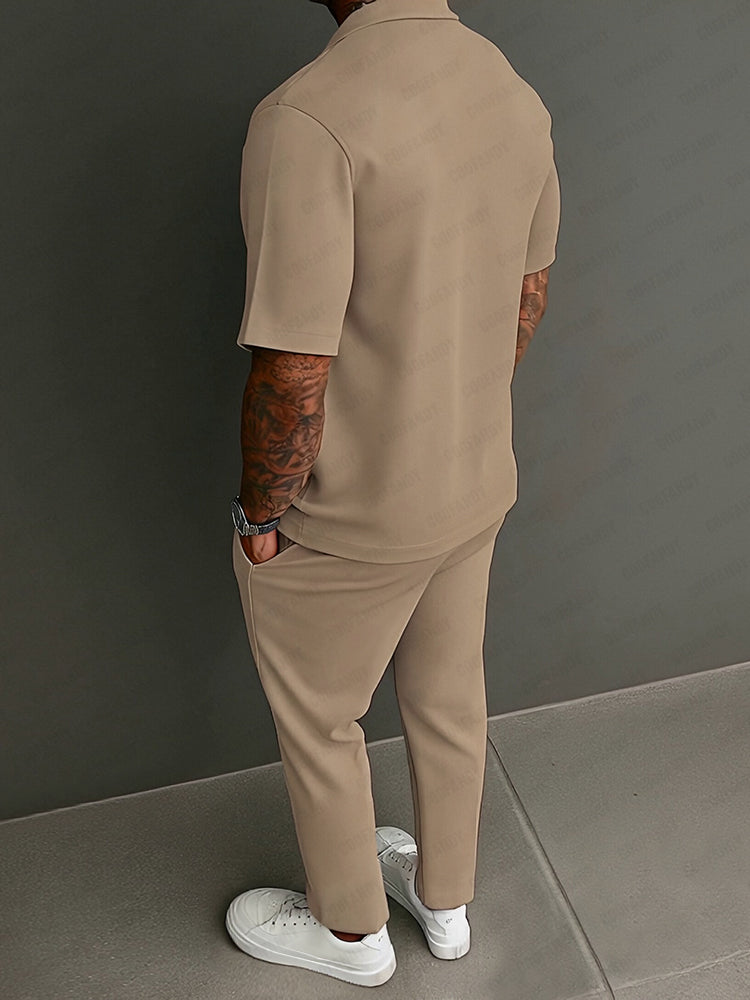 Versatile Style 2-Piece Casual Set