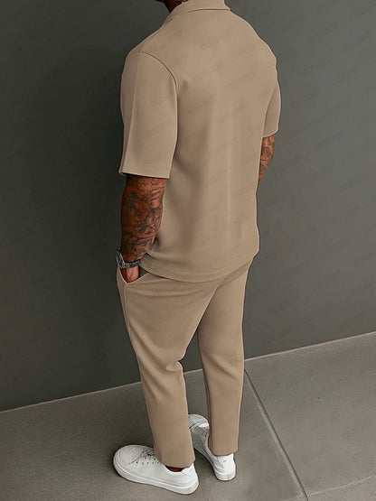 Versatile Style 2-Piece Casual Set