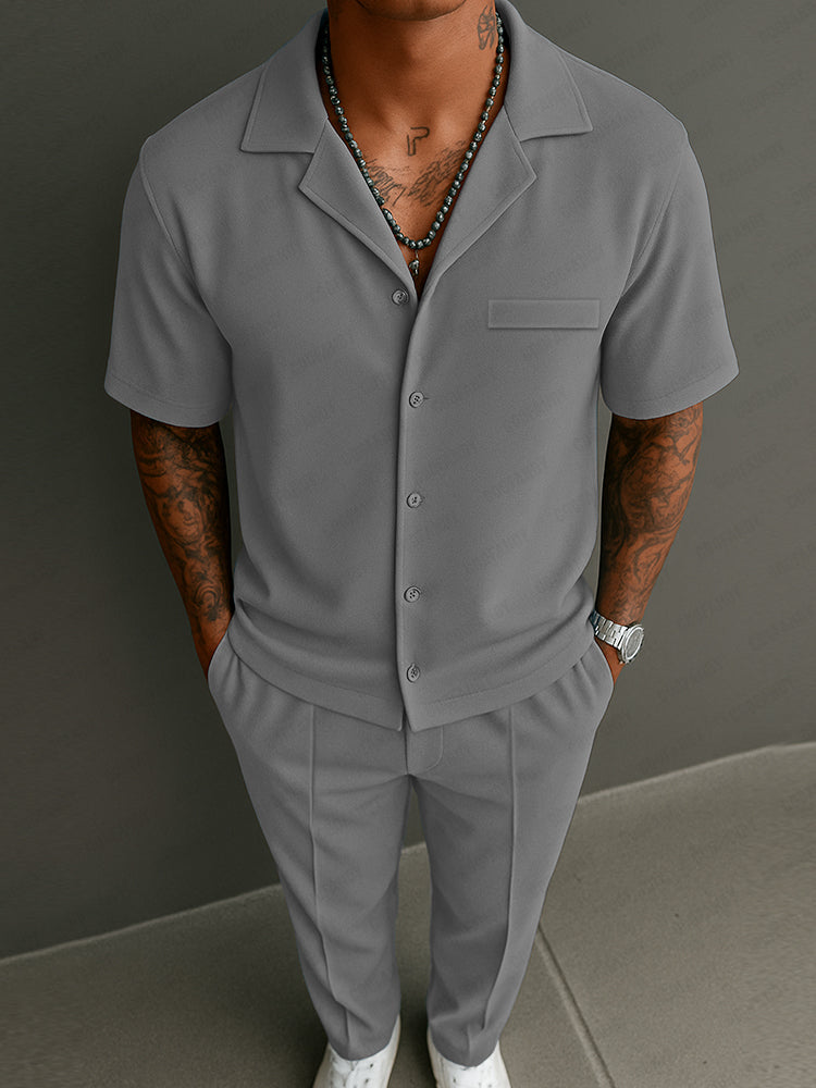 Versatile Style 2-Piece Casual Set