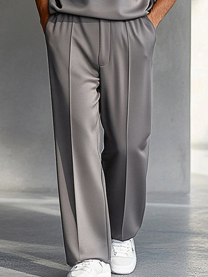 Classic Elegance Shirt Pants Set