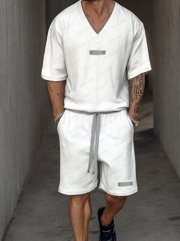 Stylish Comfort T-Shirt Shorts Set