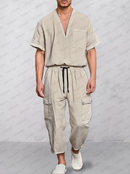 Comfy Relaxed Cotton Matching Set