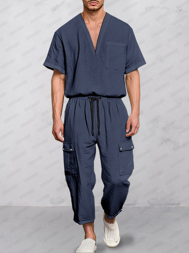 Comfy Relaxed Cotton Matching Set