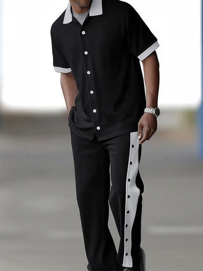 Stylish Athleisure 2-Piece Set