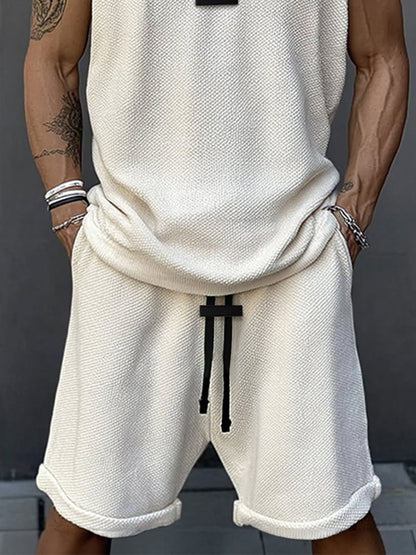 Breathable Terry Cloth 2-Piece Set