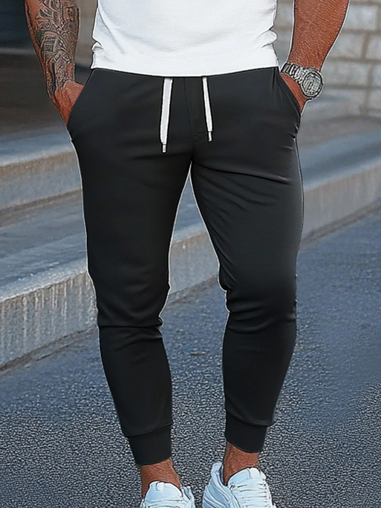 Urban Casual Two-Tone Matching Set