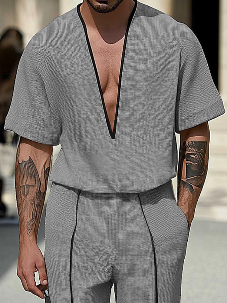 Fashion Design Casual 2-Piece Set