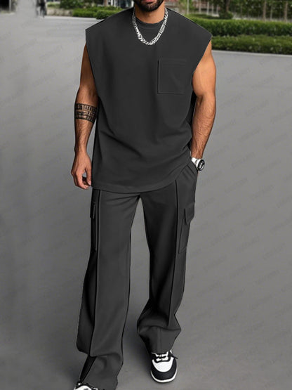 Trendy Easy Wear 2-Piece Outfits