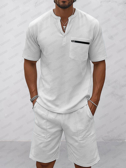 Clean Cut 2-Piece Casual Set