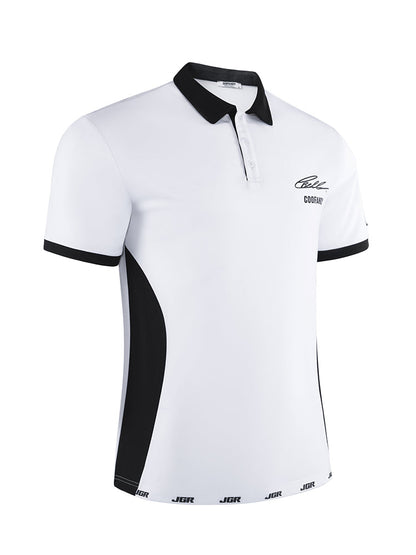 Coofandy x JGR Colorblock Polo Shirt
