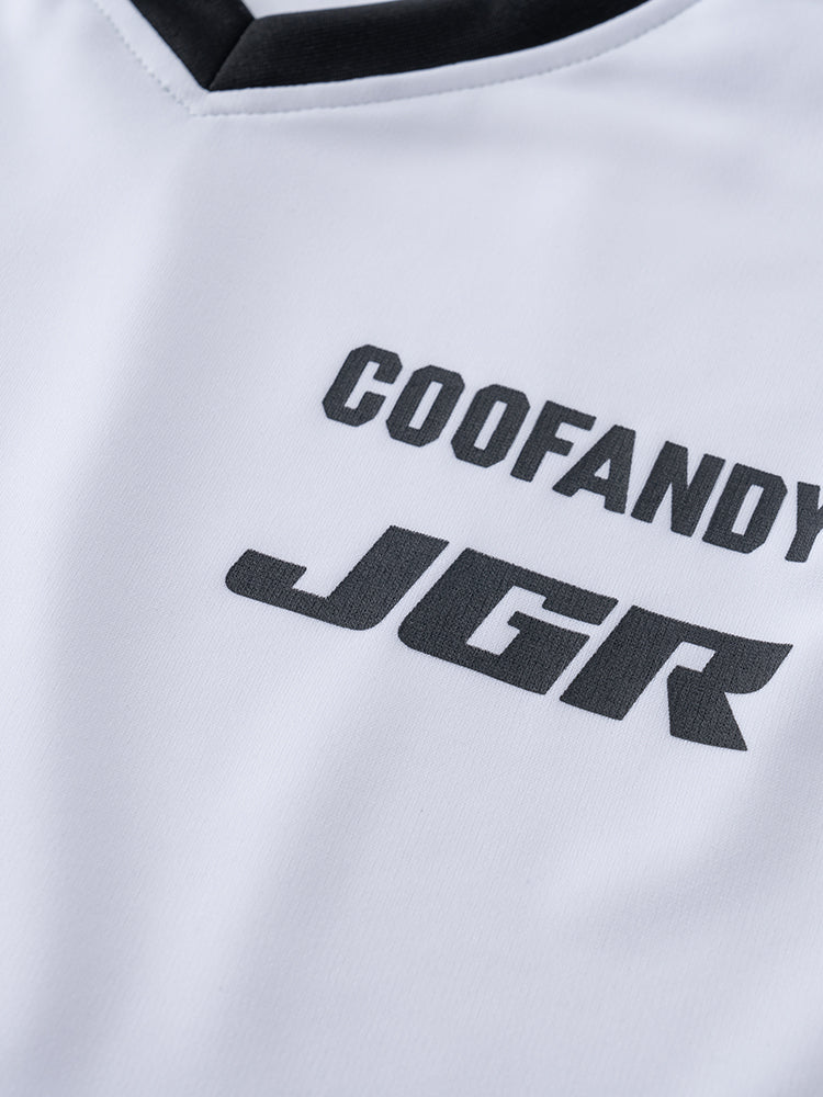 Coofandy x JGR Breathable Mesh Patchwork T-Shirt