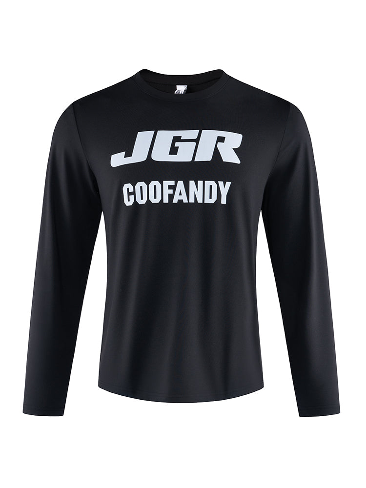 Coofandy x JGR Athleisure Long Sleeve Tee