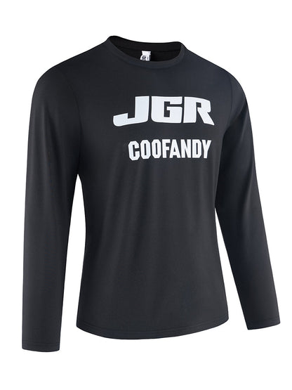 Coofandy x JGR Athleisure Long Sleeve Tee