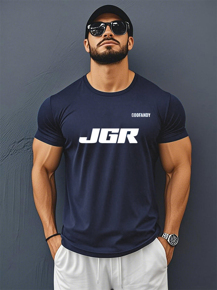 Coofandy x JGR Athletic Stretch T-Shirt