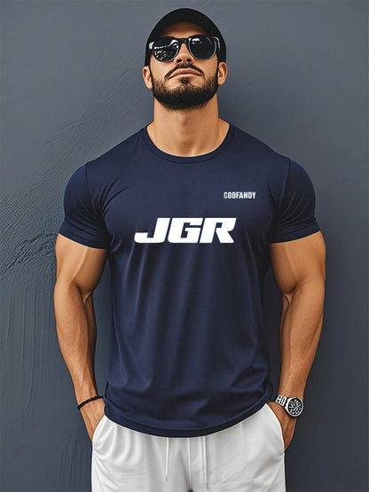 Coofandy x JGR Athletic Stretch T-Shirt