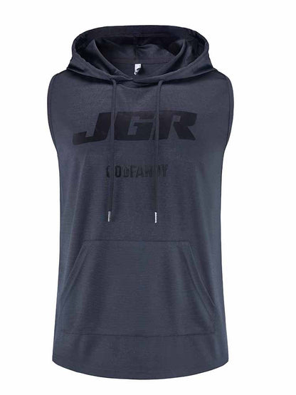 Coofandy × JGR Workout Gym Tank Top