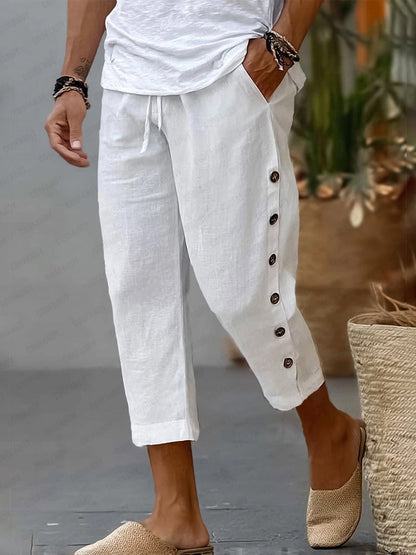 Casual Essential 100% Cotton Pants