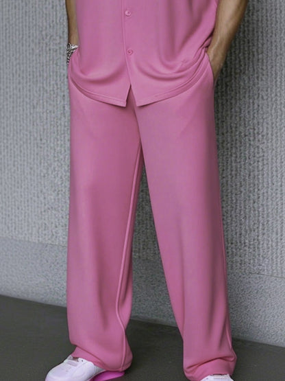 Effortless Cool Tank Top Pants Set