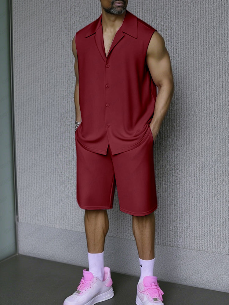 Travel Ready Style Tank Top Set