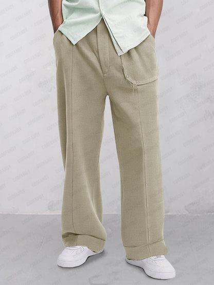 Modern Design Straight Pants