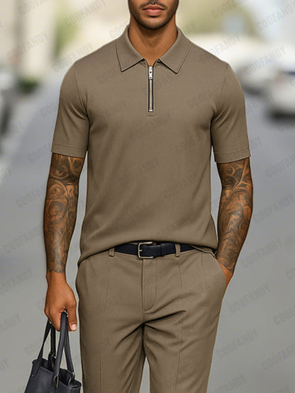 Smart Casual Polo Shirt Set