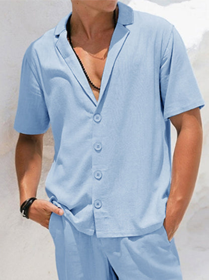 Easy Casual 100% Cotton Matching Set