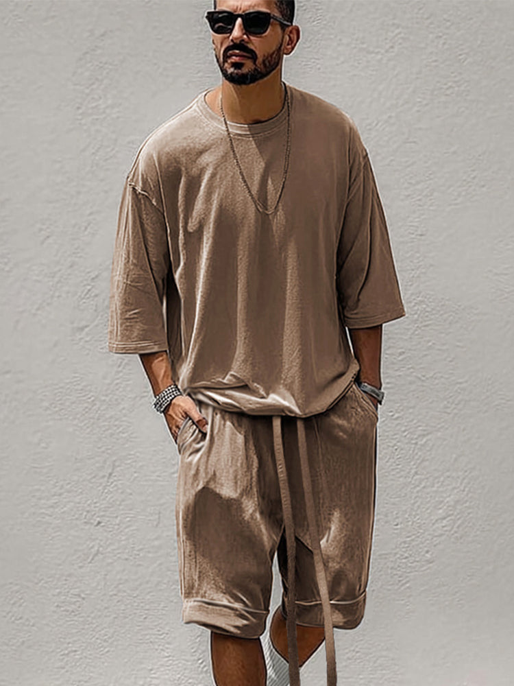 Athletic Street Style 2-Piece Set