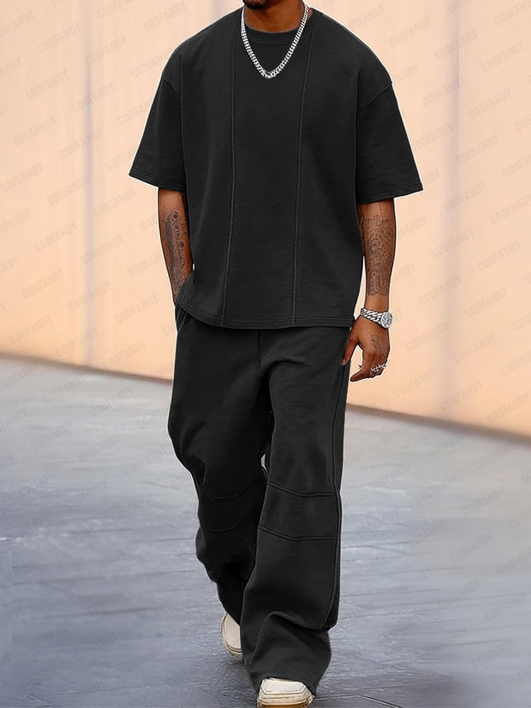 Urban Essential T-Shirt Pants Set