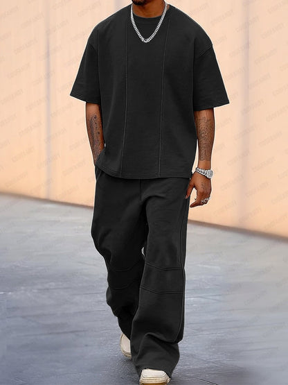 Urban Essential T-Shirt Pants Set