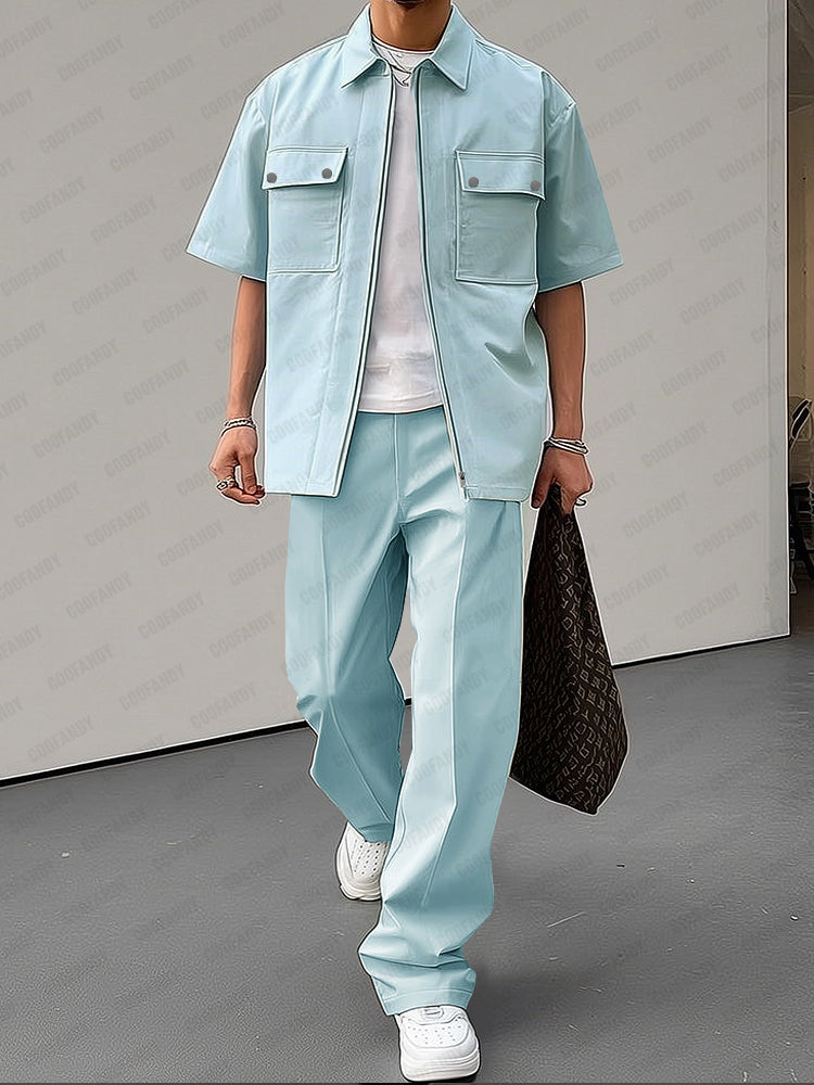 Minimal Utility Cargo 2-Piece Set