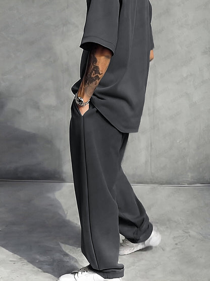 Versatile Relaxed Fit Athleisure Set
