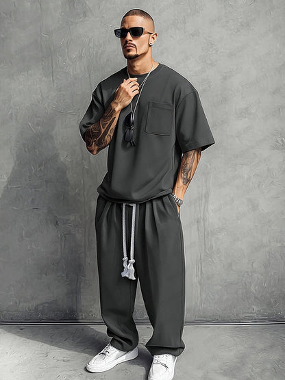 Versatile Relaxed Fit Athleisure Set