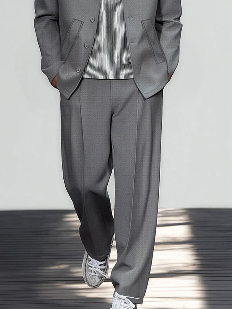 Urban Luxe Casual Thin Suit Set