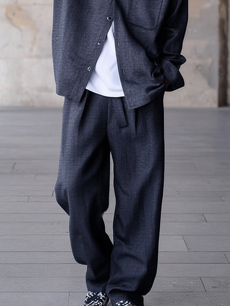 Casual Relaxed Fit Cotton Outfit