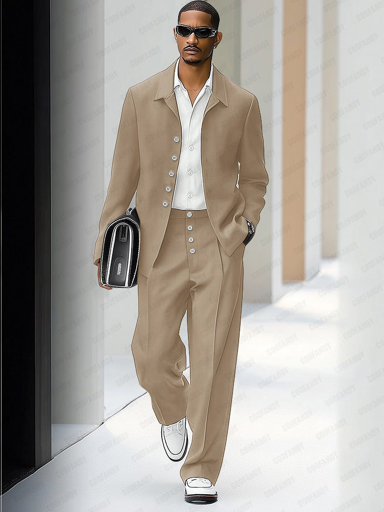 Elegant Style Design Thin 2-Piece Set