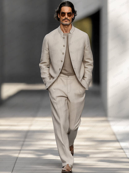 Comfort Smart Casual Suit Set