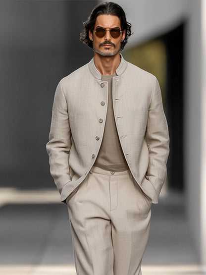 Comfort Smart Casual Suit Set
